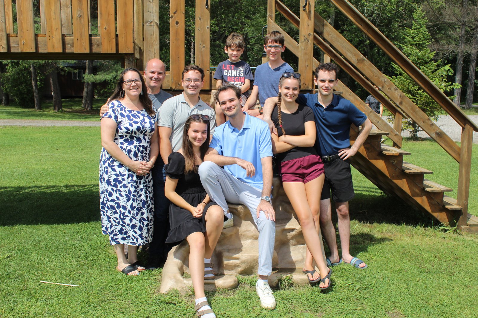 Stephen Huver family